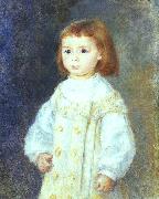 Pierre Renoir Child in White USA oil painting artist